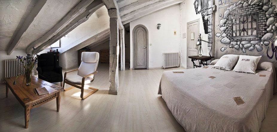 Hotel rural en Cantabria, Hostería de Arnuero. Habitación Doble Superior.