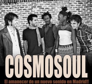 Cosmosoul en los conciertos de veranos de la Hostería de Arnuero, Cantabria