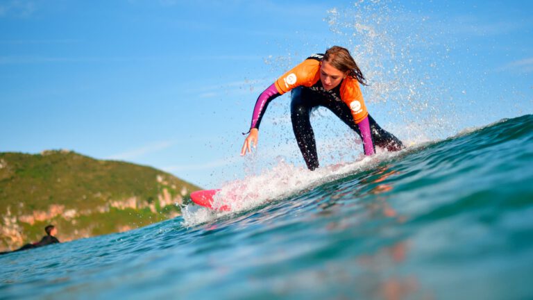 Surf en playas de Cantabria, Noja